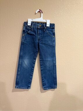 Boys size 5 Wrangler jeans
